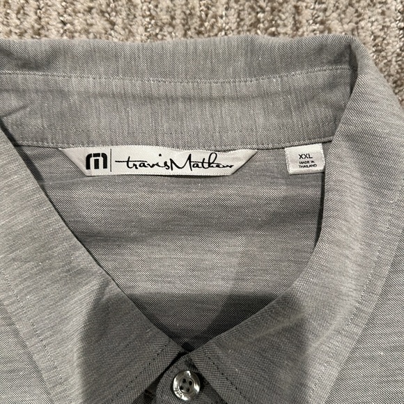 Travis Matthew 4way Stretch Button Down (NWOT) NEVER WORN. - Picture 2 of 3